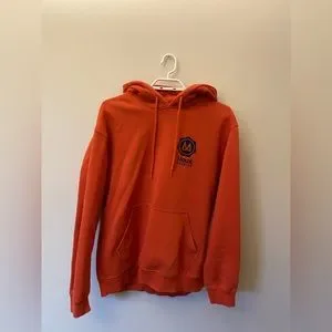 H M Shirts Orange Hm Mount Rainier Hoodie Poshmark
